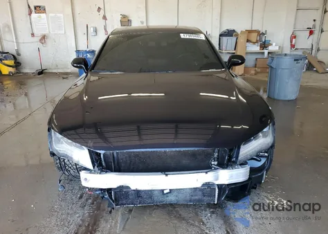 2014 Audi S7 Premium z USA, uszkodzony, nr VIN WAUW2AFC1EN096384